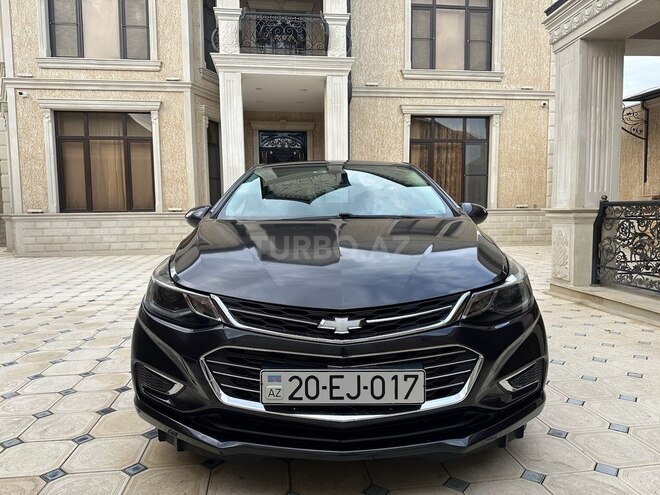 Chevrolet Cruze 2017, 105,015 km - 1.4 л - Gəncə