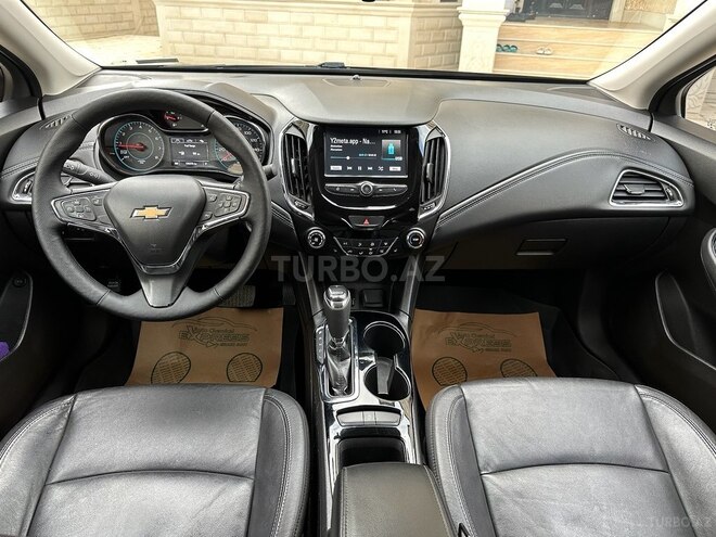 Chevrolet Cruze 2017, 105,015 km - 1.4 л - Gəncə