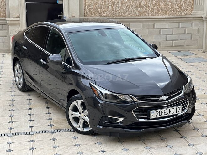Chevrolet Cruze 2017, 105,015 km - 1.4 л - Gəncə