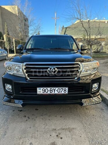 Toyota Land Cruiser 2014, 114,000 km - 4.0 l - Bakı