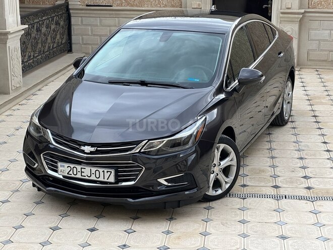 Chevrolet Cruze 2017, 105,015 km - 1.4 л - Gəncə