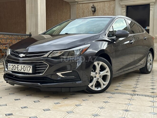 Chevrolet Cruze 2017, 105,015 km - 1.4 л - Gəncə