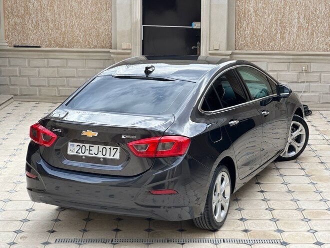 Chevrolet Cruze 2017, 105,015 km - 1.4 л - Gəncə