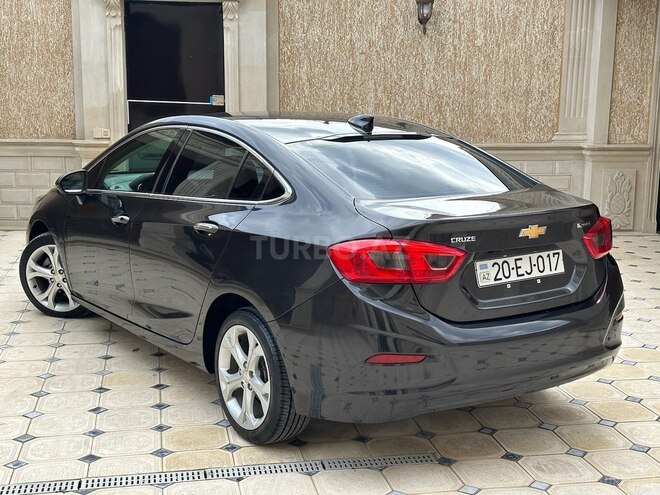 Chevrolet Cruze 2017, 105,015 km - 1.4 л - Gəncə