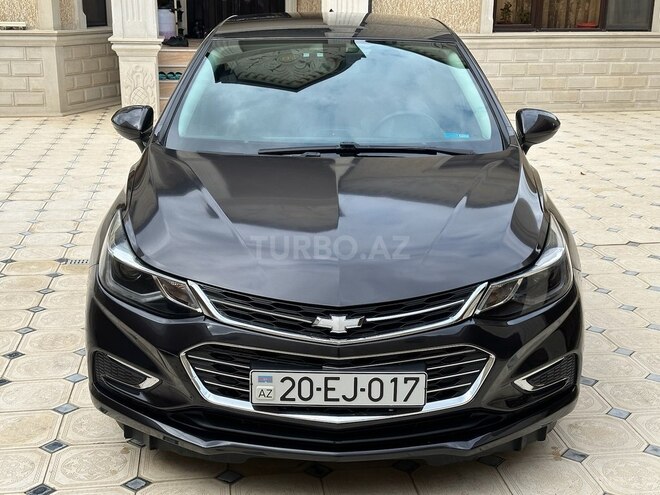 Chevrolet Cruze 2017, 105,015 km - 1.4 л - Gəncə