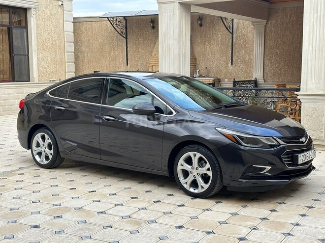 Chevrolet Cruze 2017, 105,015 km - 1.4 л - Gəncə