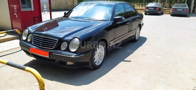 Mercedes E 320 2000, 490,546 km - 3.2 l - Şirvan