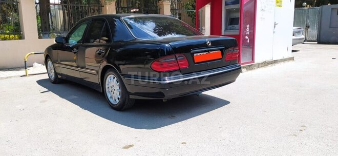 Mercedes E 320 2000, 490,546 km - 3.2 l - Şirvan