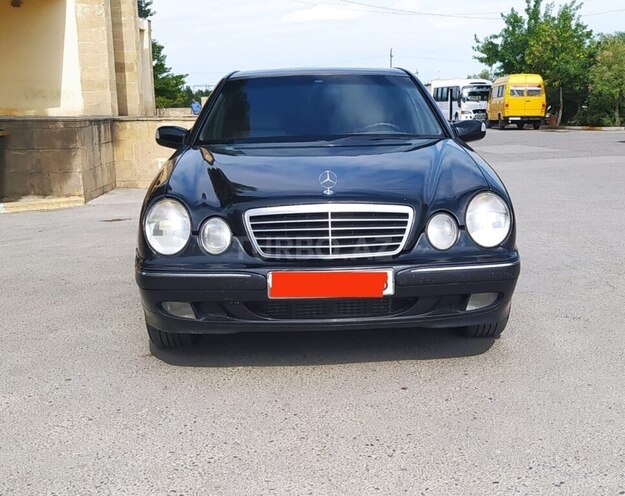 Mercedes E 320 2000, 490,546 km - 3.2 l - Şirvan
