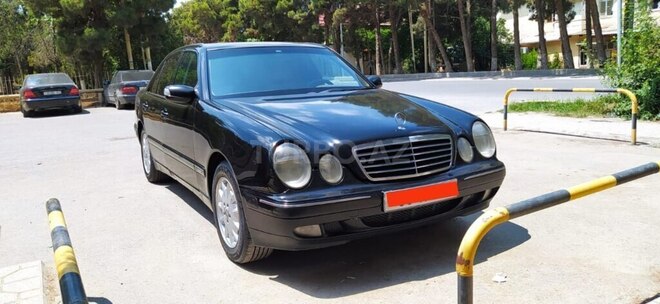 Mercedes E 320 2000, 490,546 km - 3.2 l - Şirvan