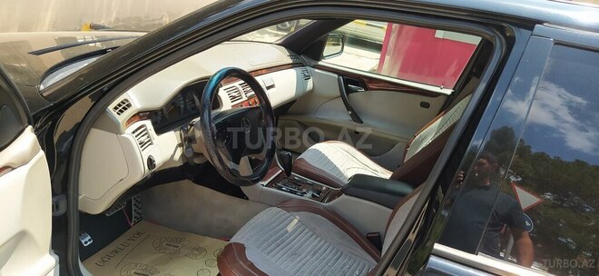 Mercedes E 320 2000, 490,546 km - 3.2 l - Şirvan