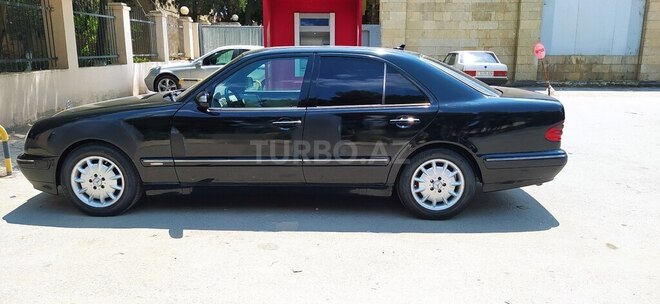 Mercedes E 320 2000, 490,546 km - 3.2 l - Şirvan