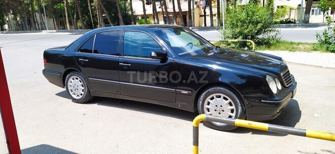 Mercedes E 320 2000, 490,546 km - 3.2 l - Şirvan