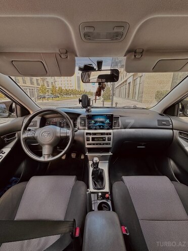 Toyota Corolla 2006, 192,700 km - 1.4 l - Bakı