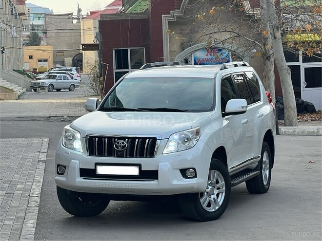 Toyota Prado 2010, 188,000 km - 2.7 l - Gəncə