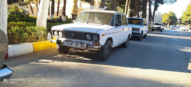 LADA (VAZ) 2106 1973, 11,111 km - 1.5 l - Şabran