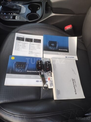 Hyundai Santa Fe 2014, 189,000 km - 2.0 l - Bakı