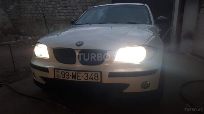 BMW 118 2006, 170,000 km - 2.0 l - Bakı