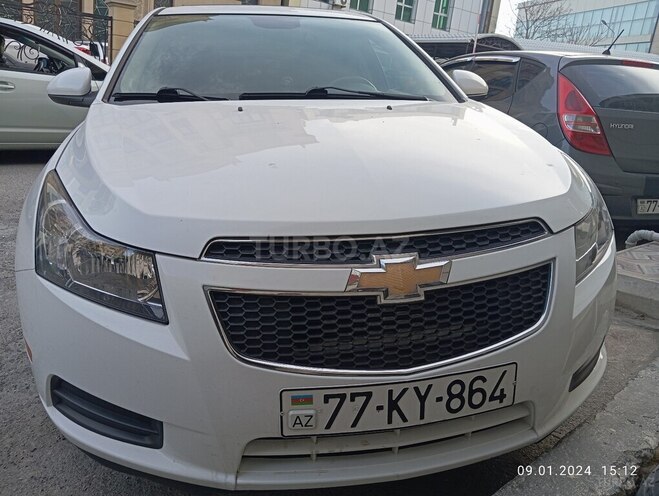 Chevrolet Cruze 2014, 192,000 km - 1.4 l - Bakı