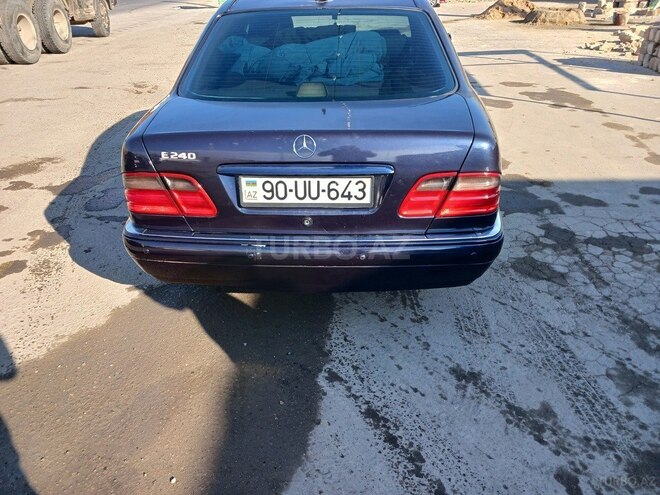 Mercedes E 240 1998, 400,000 km - 2.4 l - Bakı