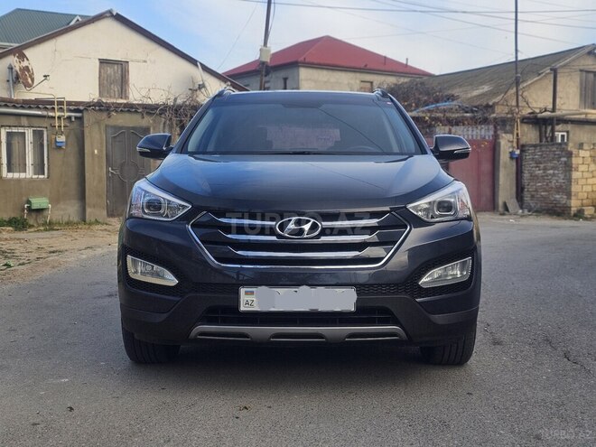 Hyundai Santa Fe 2014, 220,000 km - 2.0 л - Sumqayıt
