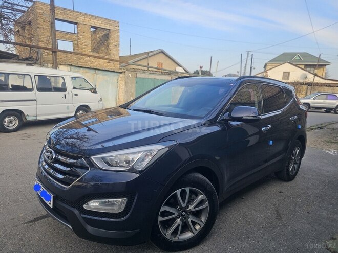 Hyundai Santa Fe 2014, 220,000 km - 2.0 л - Sumqayıt
