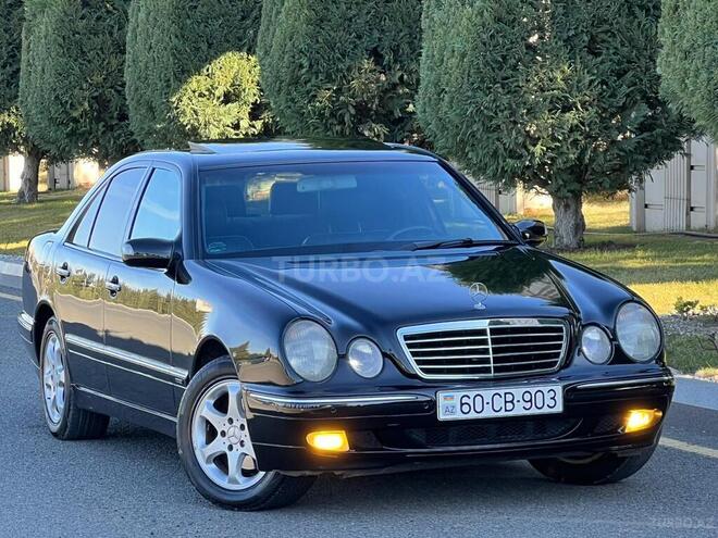 Mercedes E 240 2001, 206,108 km - 2.4 л - Gəncə