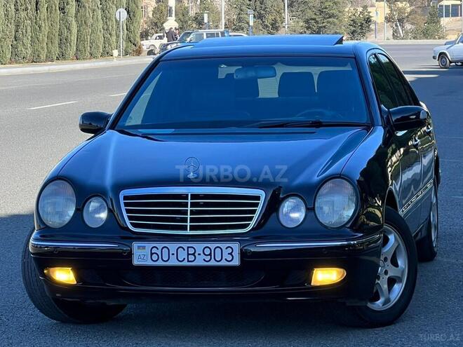 Mercedes E 240 2001, 206,108 km - 2.4 л - Gəncə