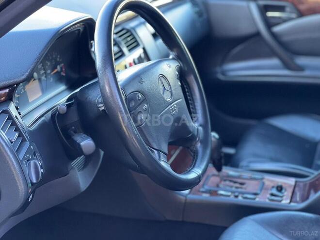 Mercedes E 240 2001, 206,108 km - 2.4 л - Gəncə