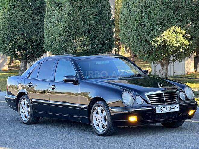Mercedes E 240 2001, 206,108 km - 2.4 л - Gəncə