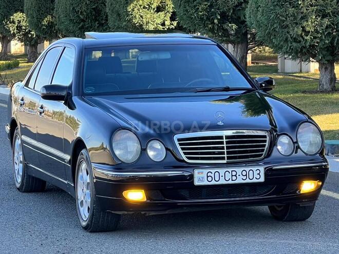 Mercedes E 240 2001, 206,108 km - 2.4 л - Gəncə