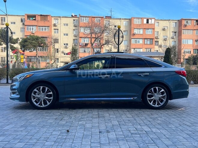 Hyundai Sonata 2015, 100,000 km - 2.0 l - Bakı