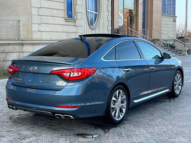 Hyundai Sonata 2015, 100,000 km - 2.0 l - Bakı