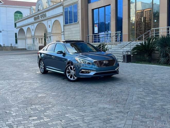 Hyundai Sonata 2015, 100,000 km - 2.0 l - Bakı
