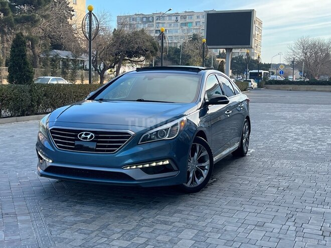 Hyundai Sonata 2015, 100,000 km - 2.0 l - Bakı