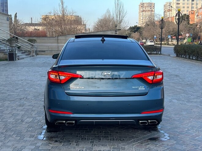 Hyundai Sonata 2015, 100,000 km - 2.0 l - Bakı