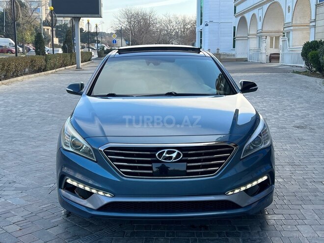 Hyundai Sonata 2015, 100,000 km - 2.0 l - Bakı