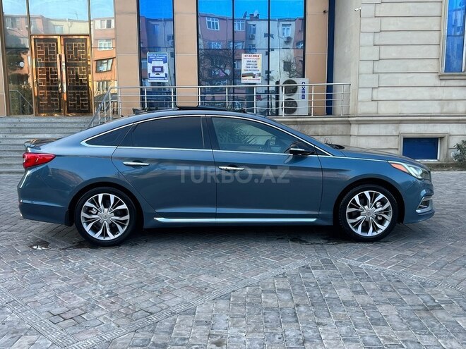 Hyundai Sonata 2015, 100,000 km - 2.0 l - Bakı