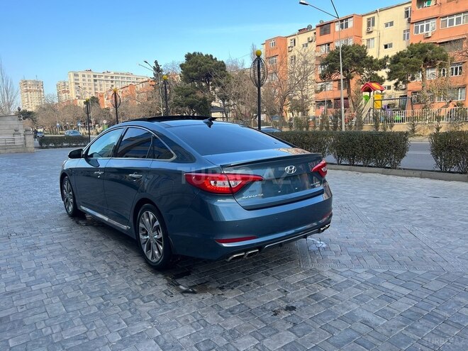 Hyundai Sonata 2015, 100,000 km - 2.0 l - Bakı