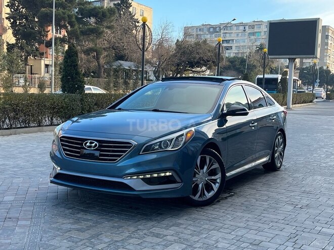 Hyundai Sonata 2015, 100,000 km - 2.0 l - Bakı