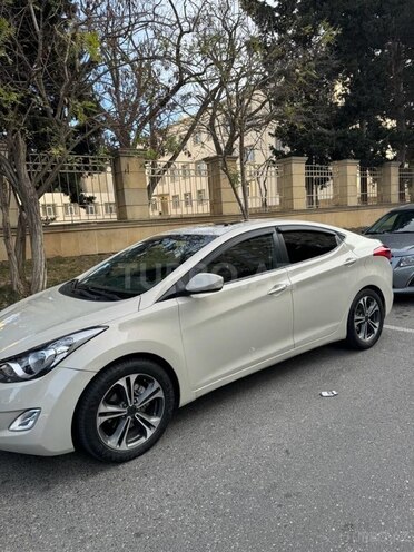 Hyundai Elantra 2012, 191,000 km - 1.8 л - Bakı