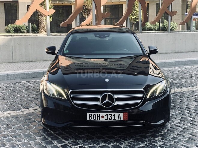 Mercedes E 220 2017, 124,051 km - 2.0 л - Bakı