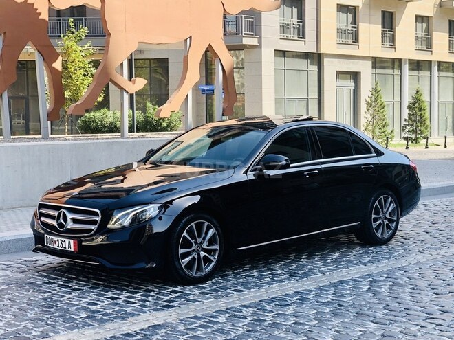 Mercedes E 220 2017, 124,051 km - 2.0 л - Bakı