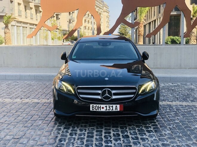 Mercedes E 220 2017, 124,051 km - 2.0 л - Bakı