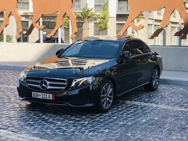 Mercedes E 220 2017, 124,051 km - 2.0 л - Bakı