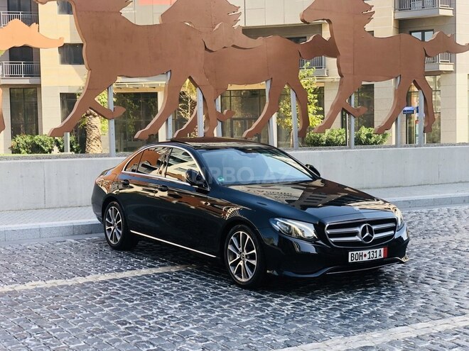 Mercedes E 220 2017, 124,051 km - 2.0 л - Bakı