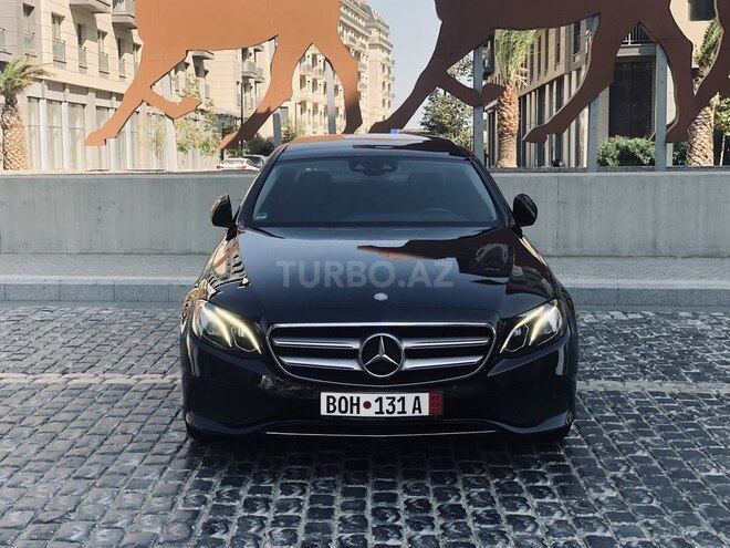Mercedes E 220 2017, 124,051 km - 2.0 л - Bakı