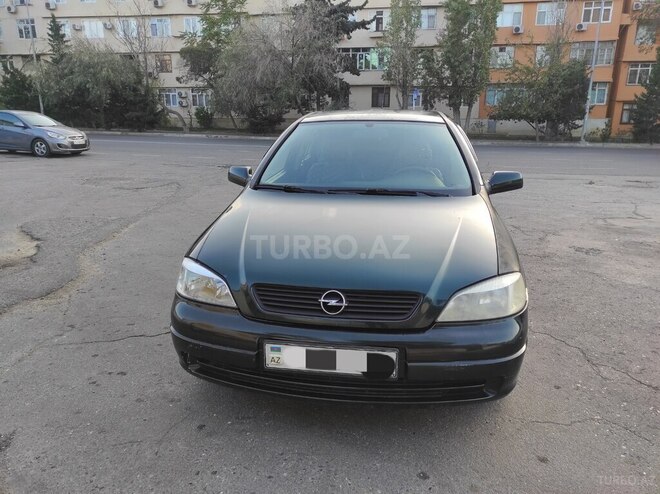 Opel Astra 2002, 252,450 km - 1.6 л - Bakı