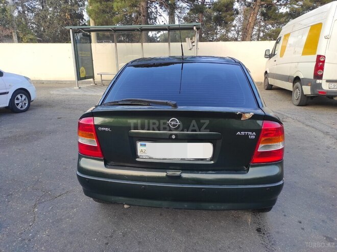 Opel Astra 2002, 252,450 km - 1.6 л - Bakı