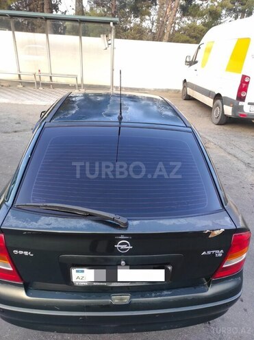 Opel Astra 2002, 252,450 km - 1.6 л - Bakı